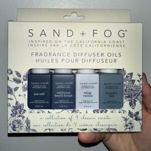 SAND + FOG Diffuser Oils Set